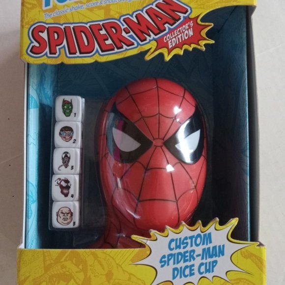 Hasbro Other - RARE Spider-Man Yahtzee - Marvel - USAopoly - Collector's Edition 2012 - NEW!!!